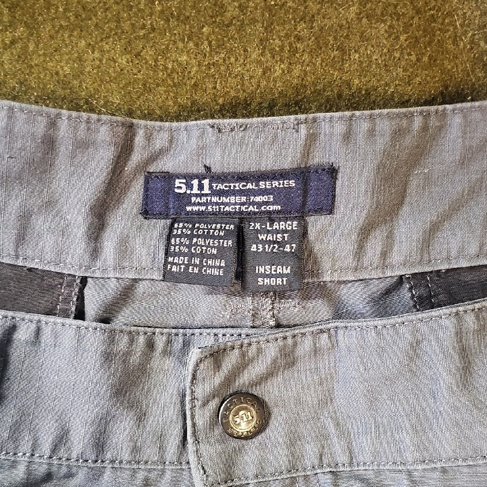 5.11 Tactical Series Gray Pants